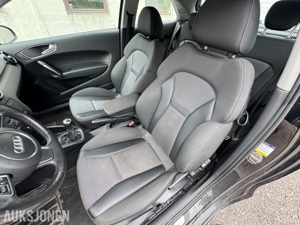2011 Audi A1 1.2-86 - 99 579 km 