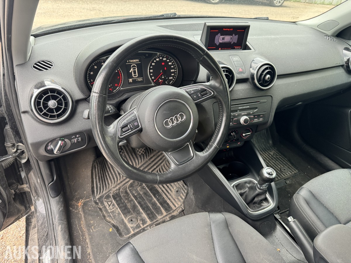 2011 Audi A1 1.2-86 - 99 579 km 