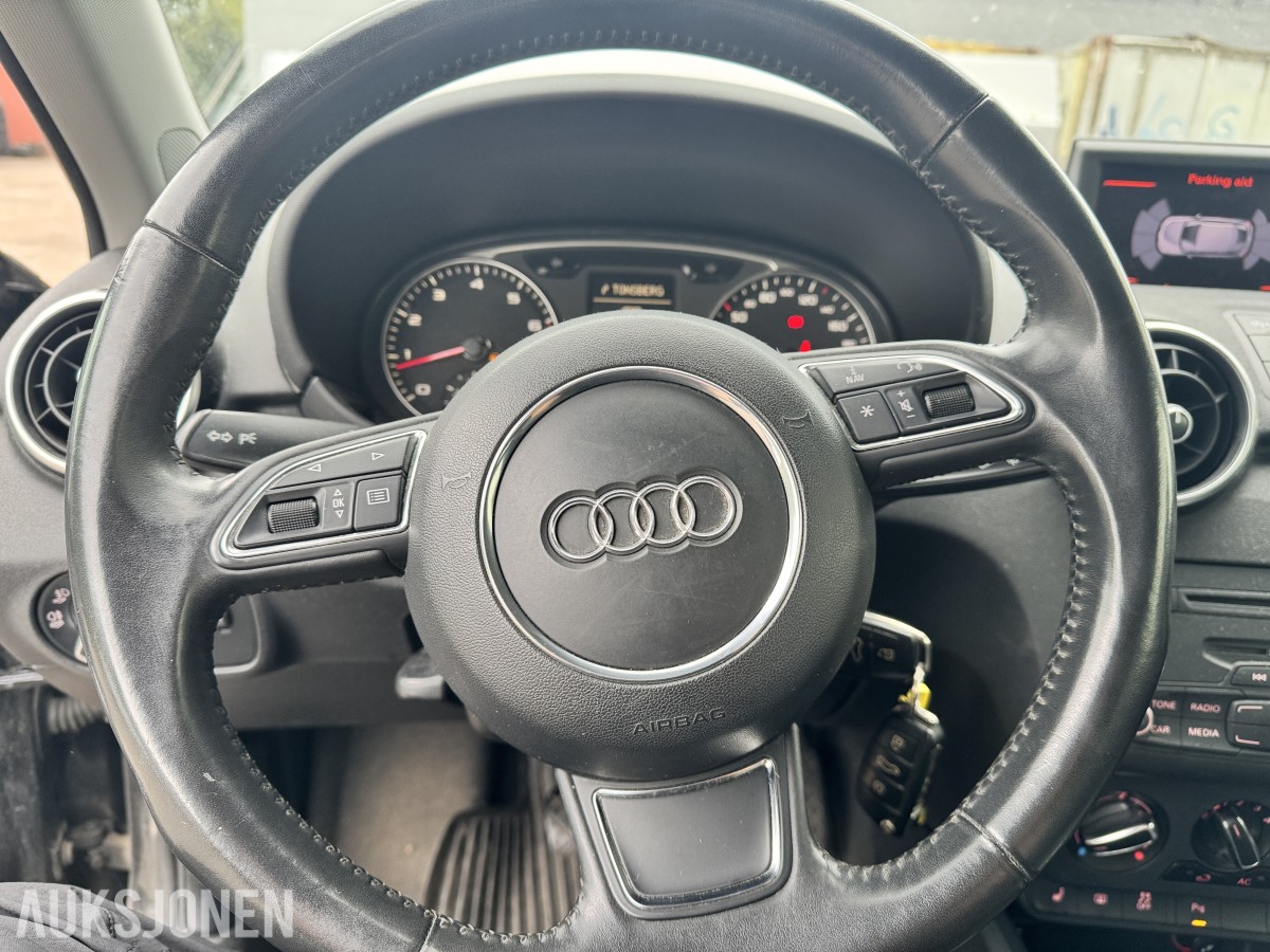 2011 Audi A1 1.2-86 - 99 579 km 