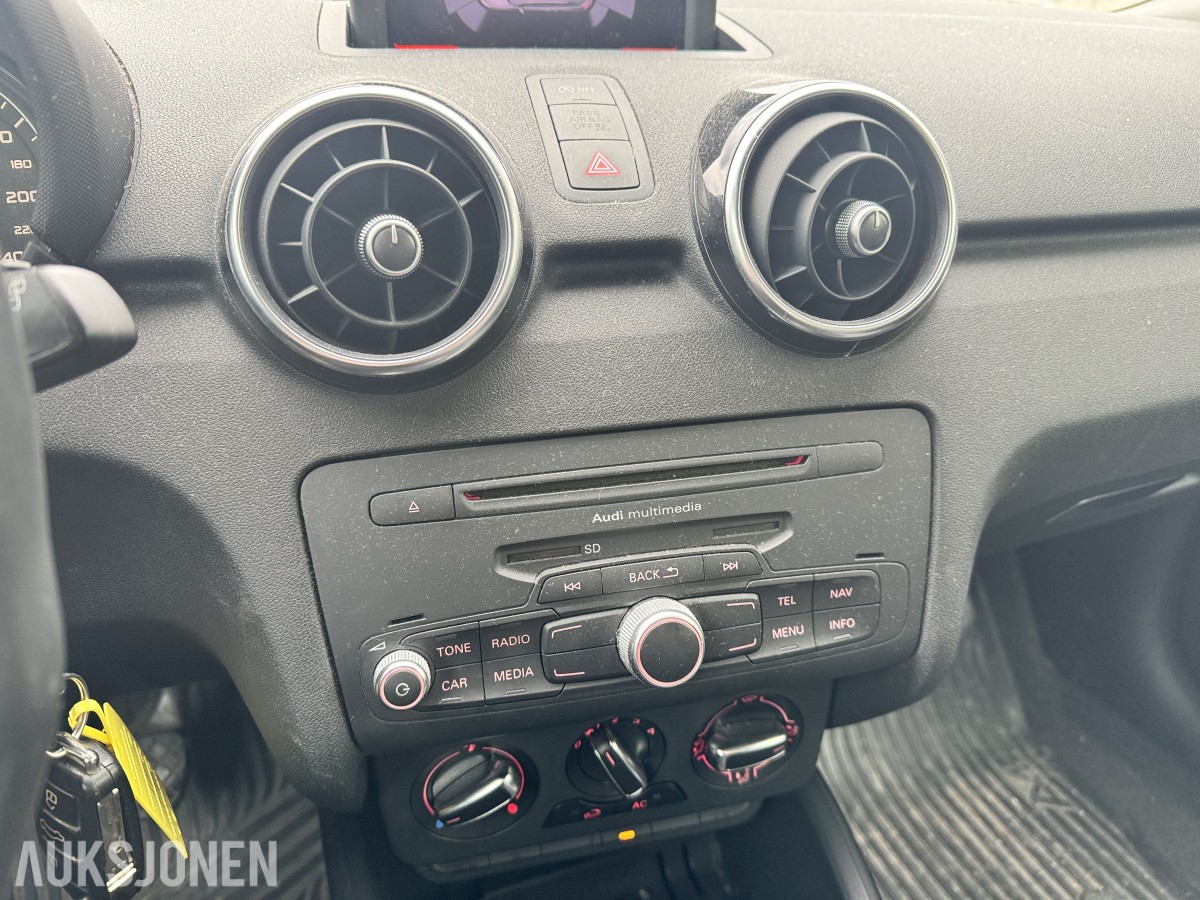 2011 Audi A1 1.2-86 - 99 579 km 
