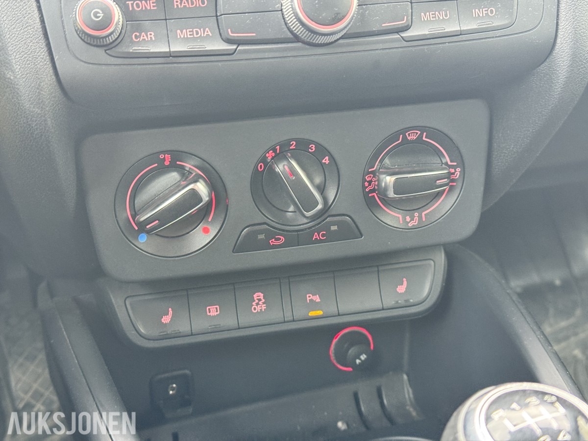 2011 Audi A1 1.2-86 - 99 579 km 