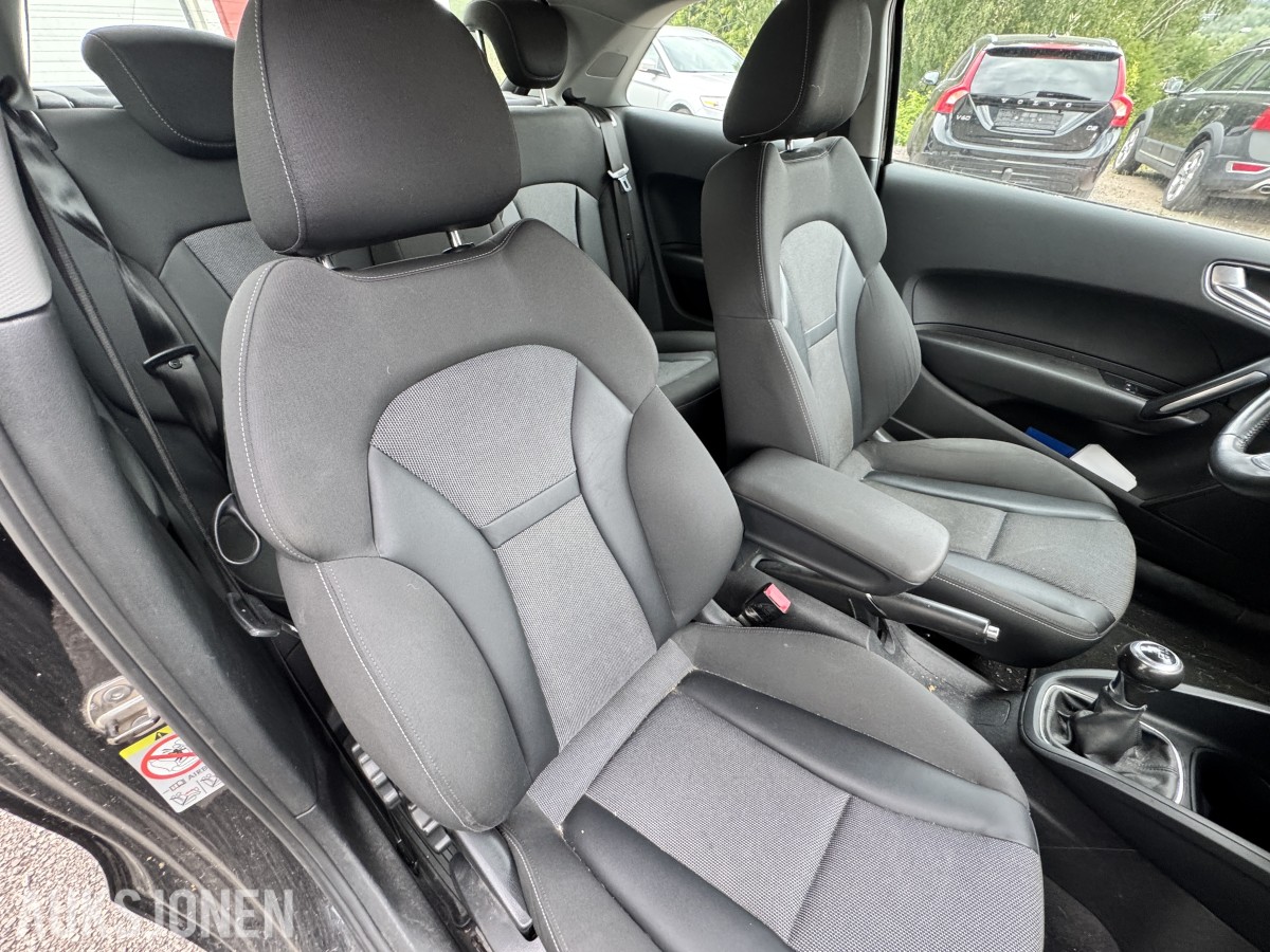 2011 Audi A1 1.2-86 - 99 579 km 