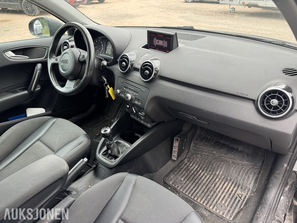 2011 Audi A1 1.2-86 - 99 579 km 