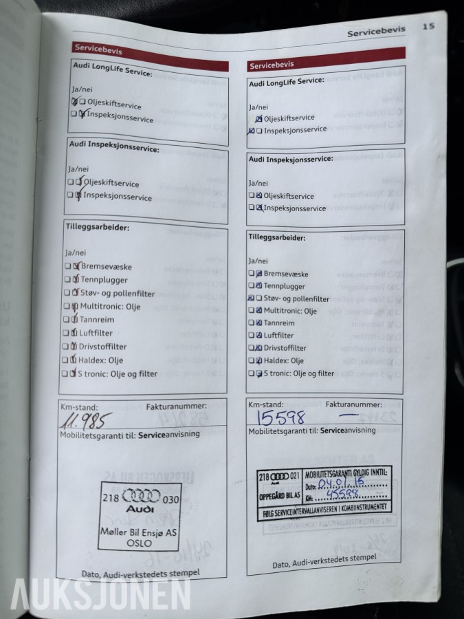 2011 Audi A1 1.2-86 - 99 579 km 