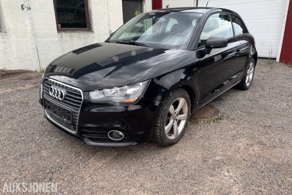 2011 Audi A1 1.2-86 - 99 579 km 