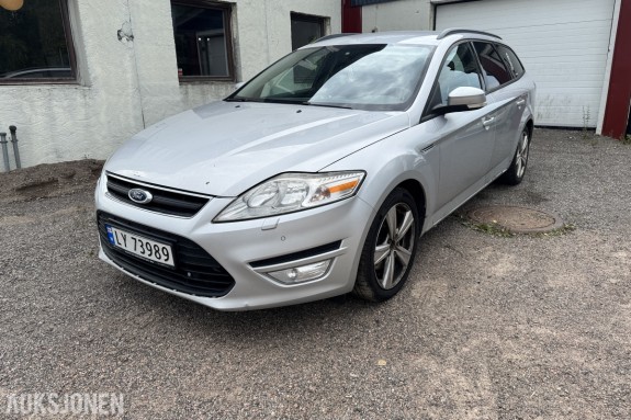 2012 Ford MONDEO 1.6-116 D - EU OK - 358272km 