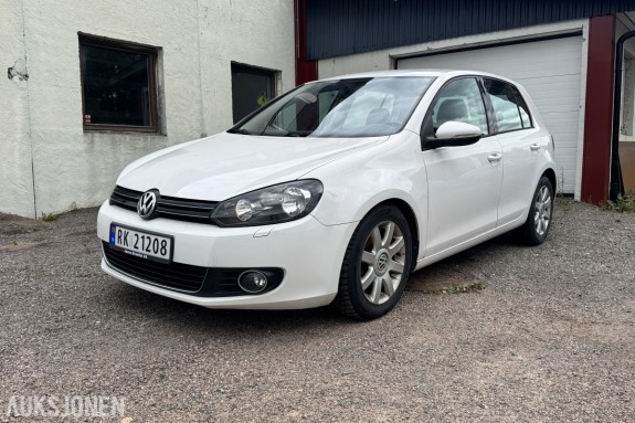 2011 Volkswagen GOLF 1.6-105 D - EU OK - 172 805 km