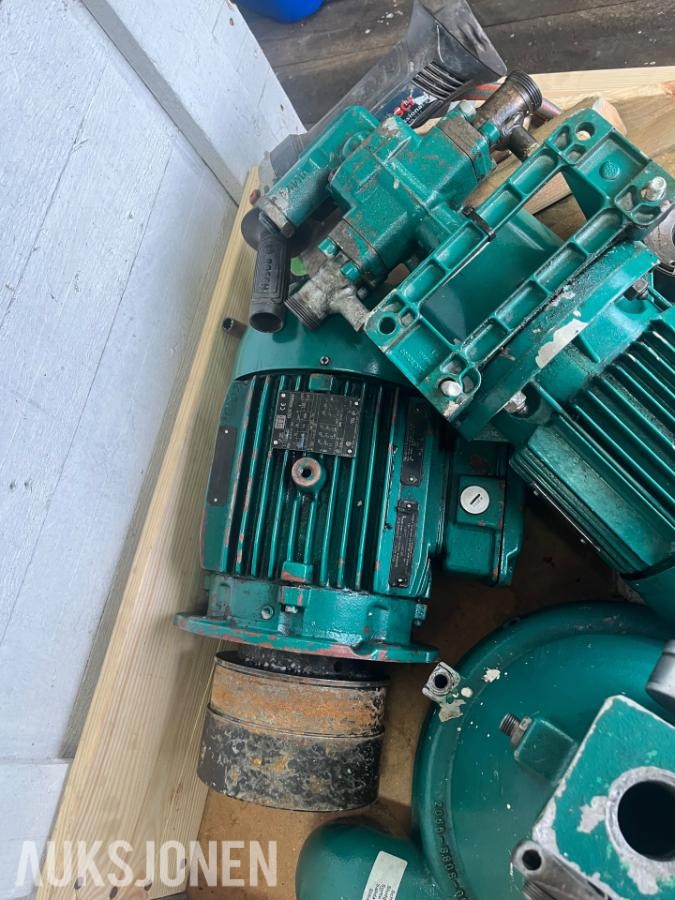 Wag og adda motor 112M-02, FC90S-4