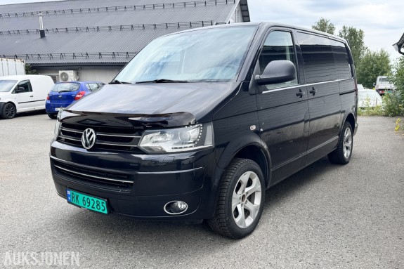 2013 Volkswagen TRANSPORTER 2.0-179 D 4MOTION - 225106 KM - EU OK