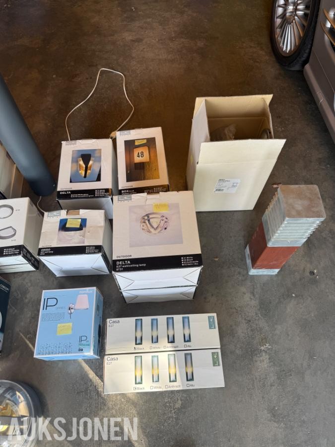 Diverse lamper - ingen minstepris