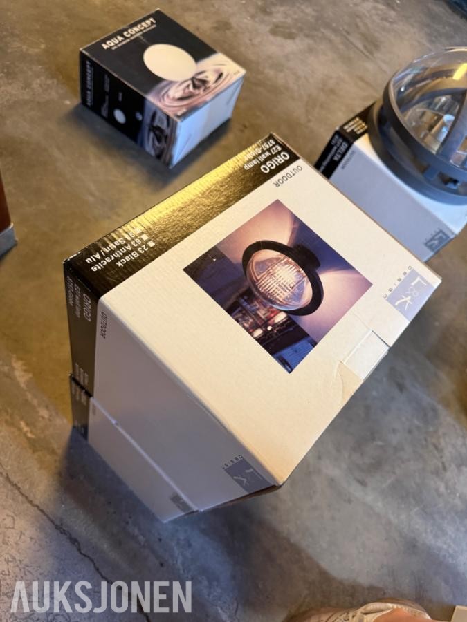 Diverse lamper - ingen minstepris
