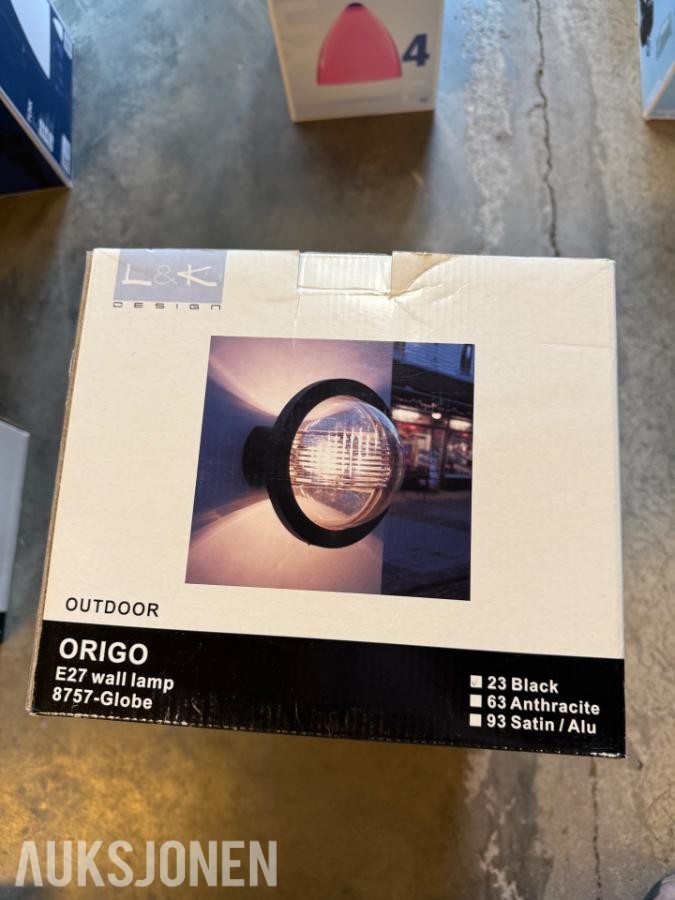 Diverse lamper - ingen minstepris