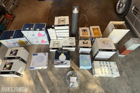 Diverse lamper - ingen minstepris
