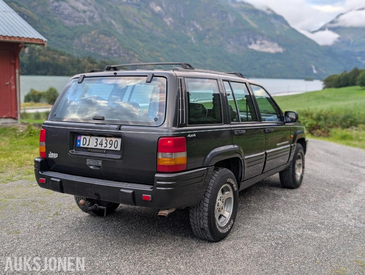 1998 Jeep Grand Cherokee Limited 4.0 184hk 4WD, Automat, Cruisekontroll