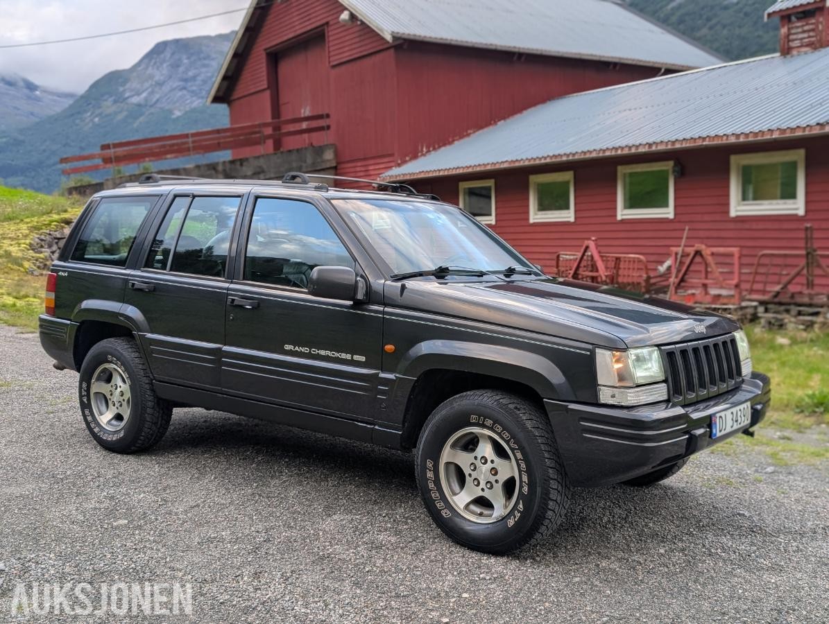 1998 Jeep Grand Cherokee Limited 4.0 184hk 4WD, Automat, Cruisekontroll