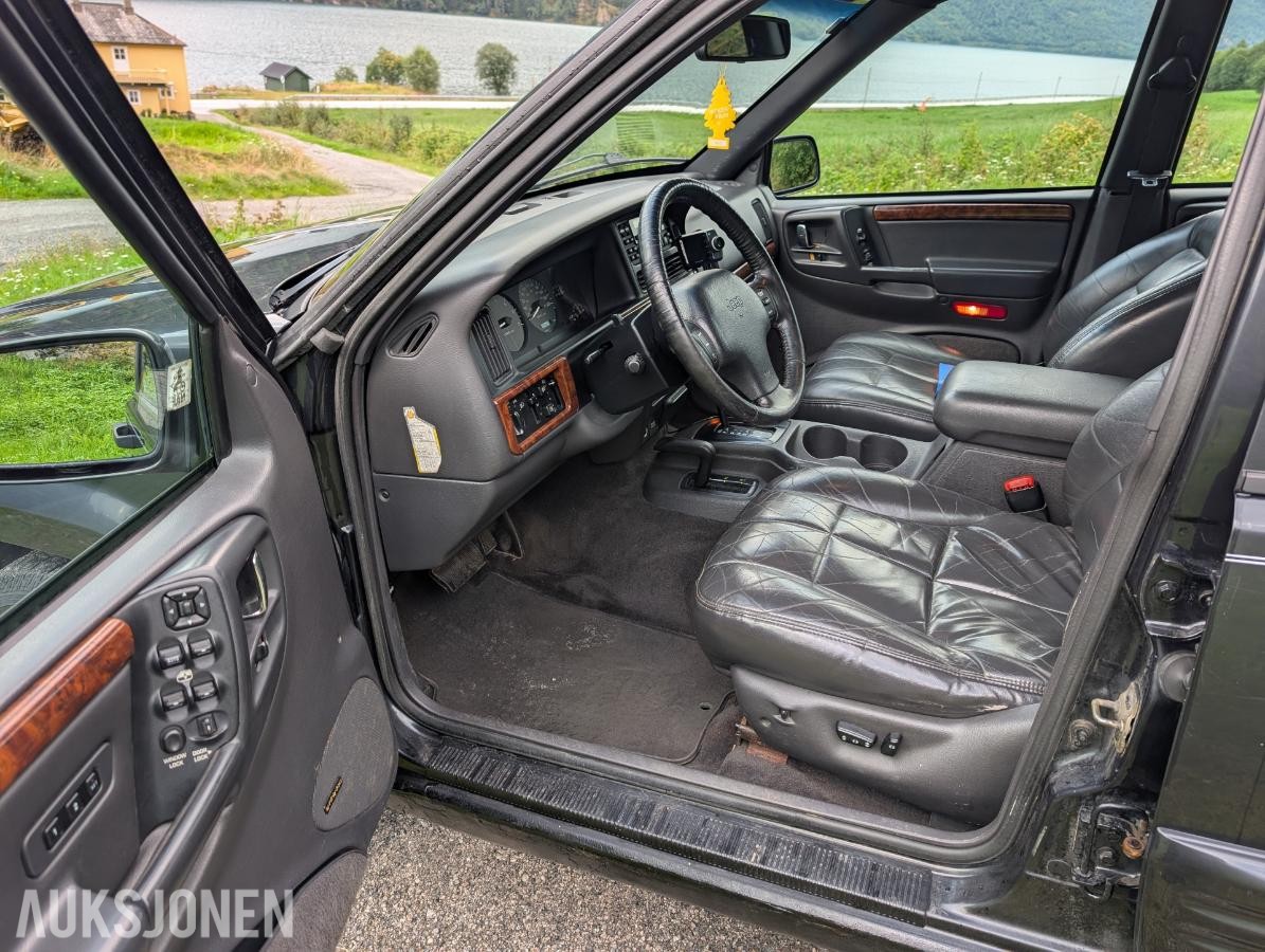 1998 Jeep Grand Cherokee Limited 4.0 184hk 4WD, Automat, Cruisekontroll