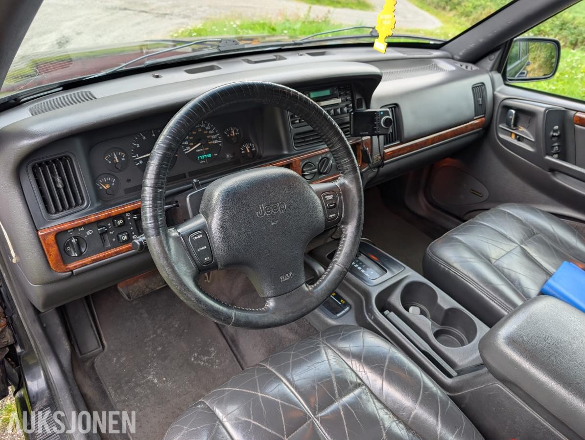 1998 Jeep Grand Cherokee Limited 4.0 184hk 4WD, Automat, Cruisekontroll