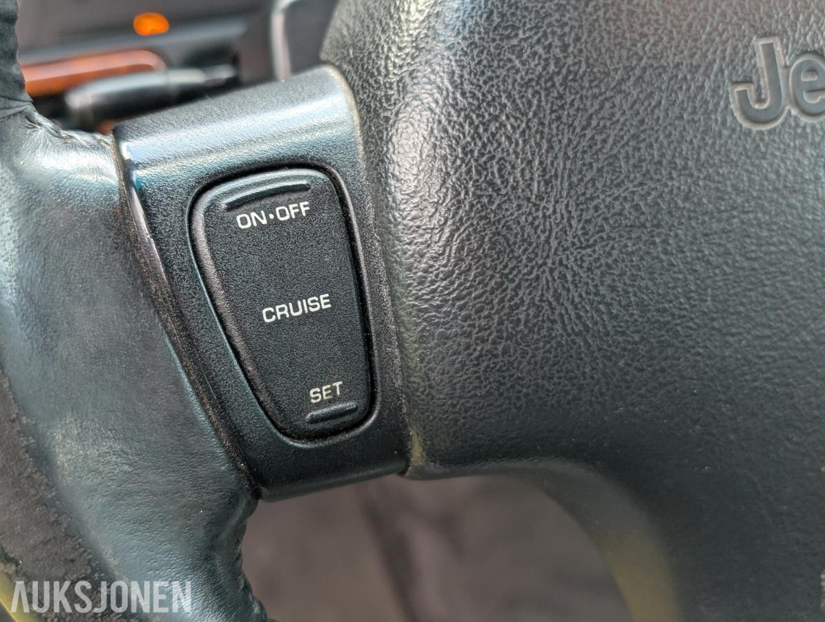 1998 Jeep Grand Cherokee Limited 4.0 184hk 4WD, Automat, Cruisekontroll