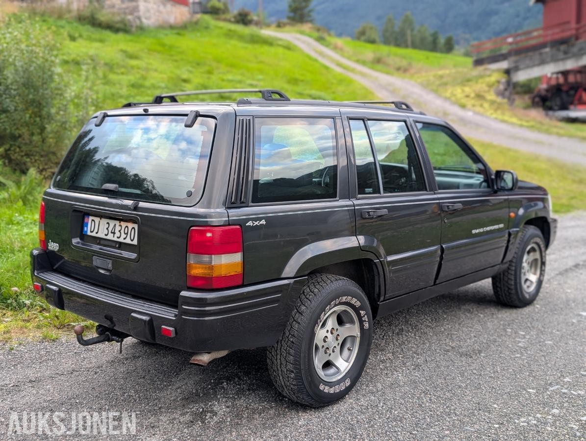 1998 Jeep Grand Cherokee Limited 4.0 184hk 4WD, Automat, Cruisekontroll