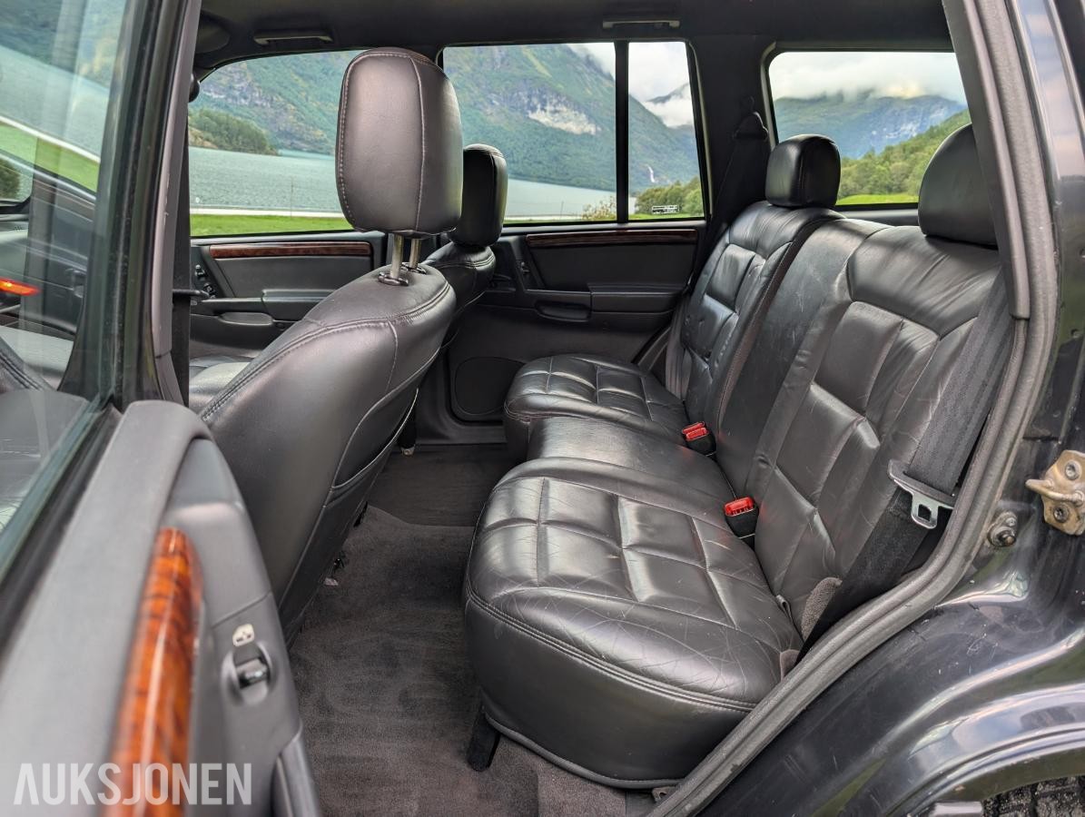 1998 Jeep Grand Cherokee Limited 4.0 184hk 4WD, Automat, Cruisekontroll