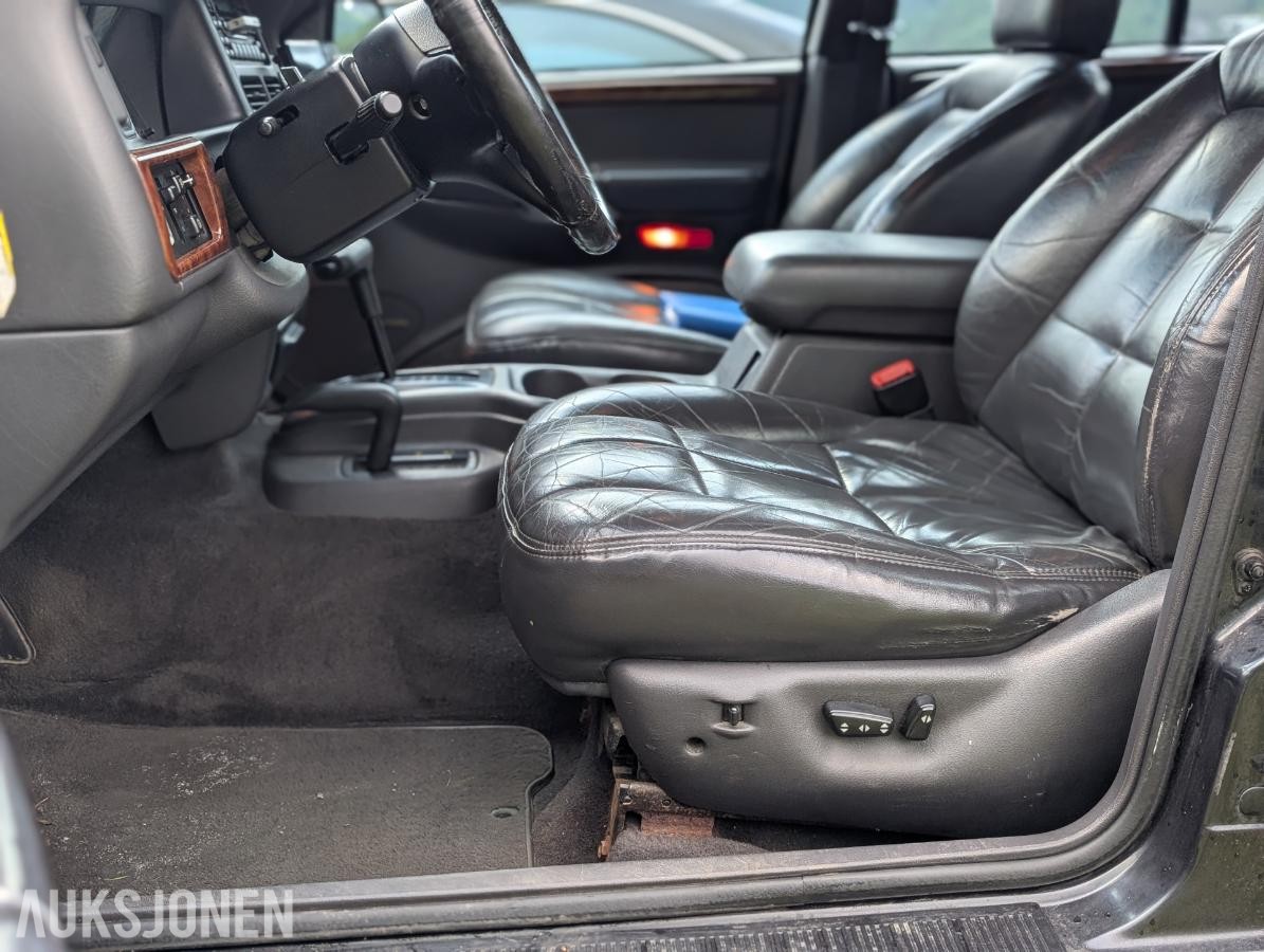 1998 Jeep Grand Cherokee Limited 4.0 184hk 4WD, Automat, Cruisekontroll