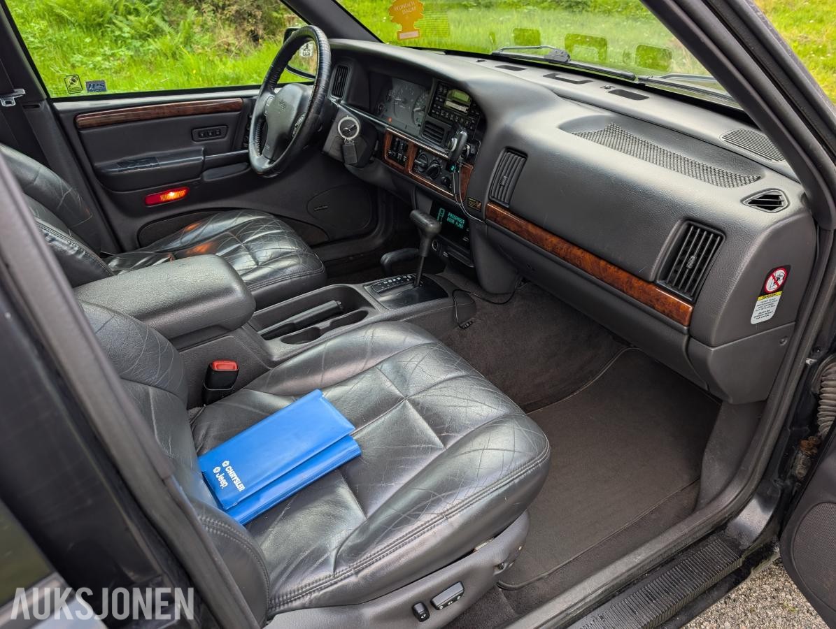 1998 Jeep Grand Cherokee Limited 4.0 184hk 4WD, Automat, Cruisekontroll