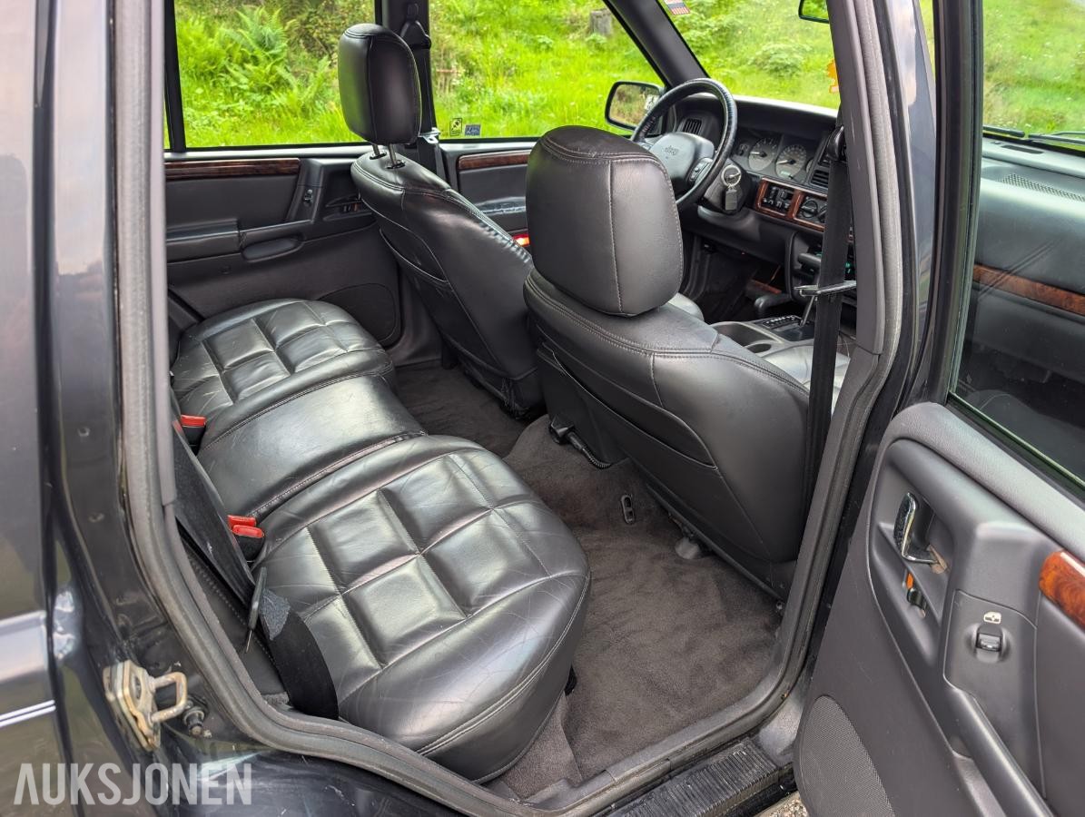 1998 Jeep Grand Cherokee Limited 4.0 184hk 4WD, Automat, Cruisekontroll