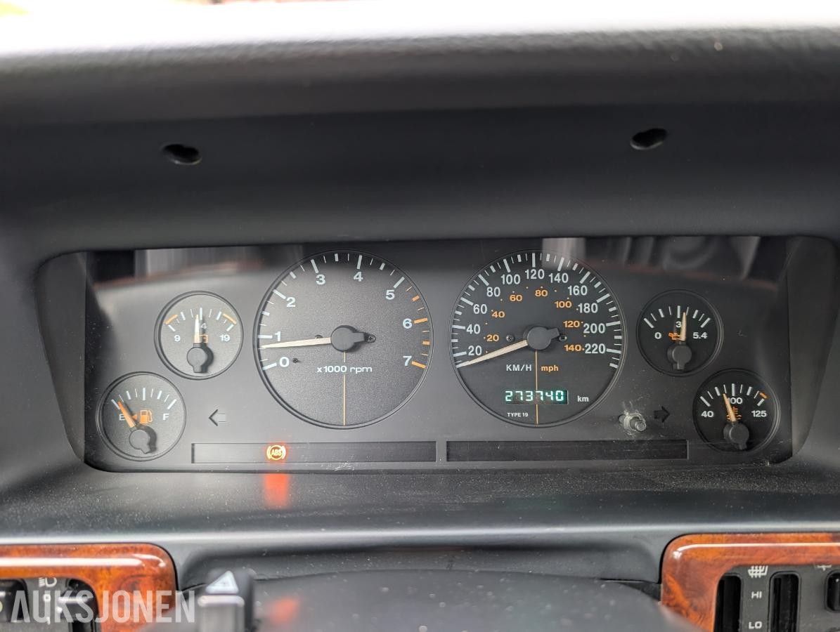 1998 Jeep Grand Cherokee Limited 4.0 184hk 4WD, Automat, Cruisekontroll