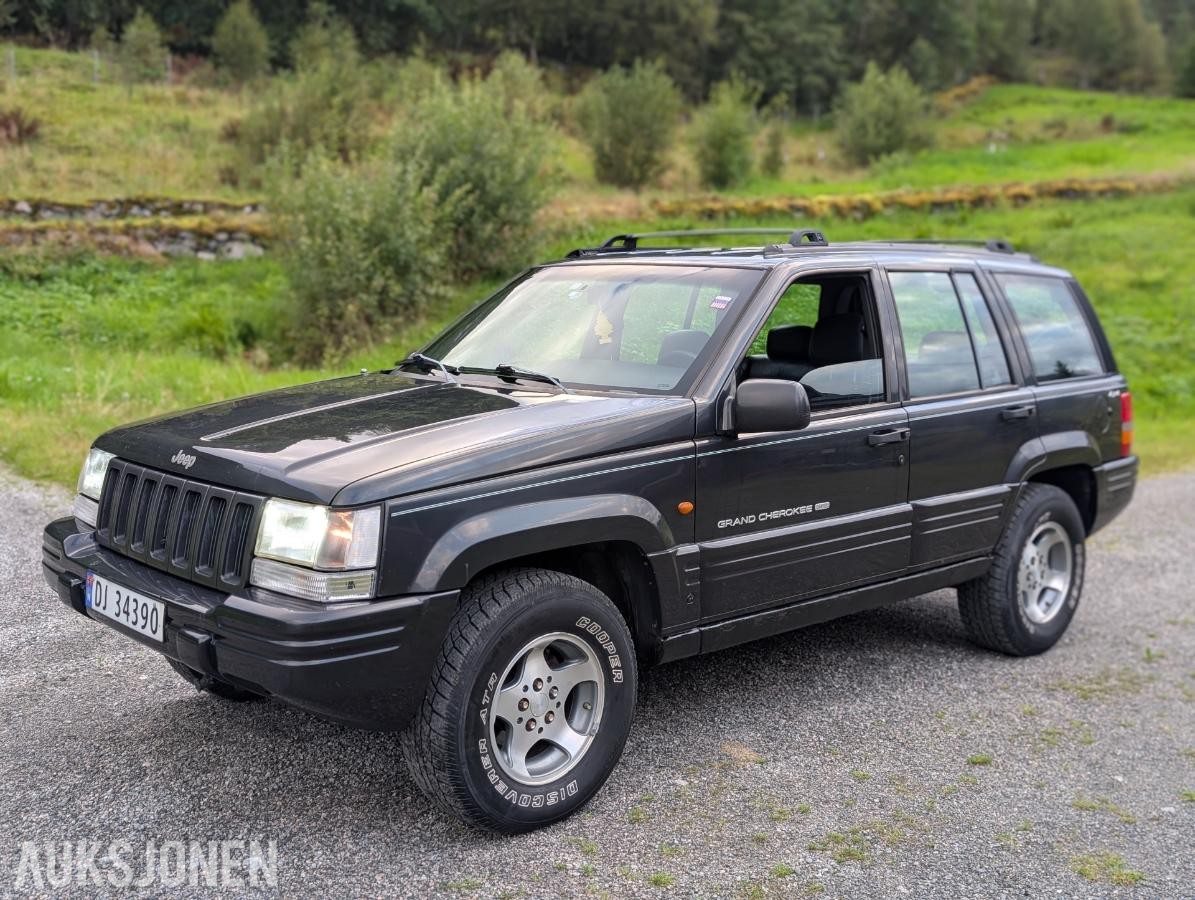 1998 Jeep Grand Cherokee Limited 4.0 184hk 4WD, Automat, Cruisekontroll