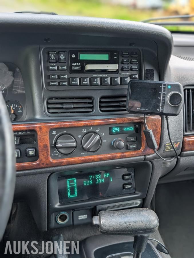 1998 Jeep Grand Cherokee Limited 4.0 184hk 4WD, Automat, Cruisekontroll