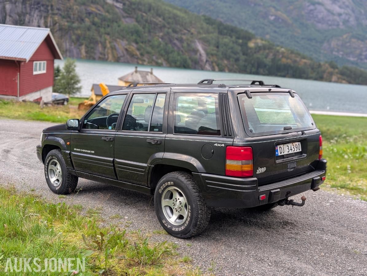1998 Jeep Grand Cherokee Limited 4.0 184hk 4WD, Automat, Cruisekontroll