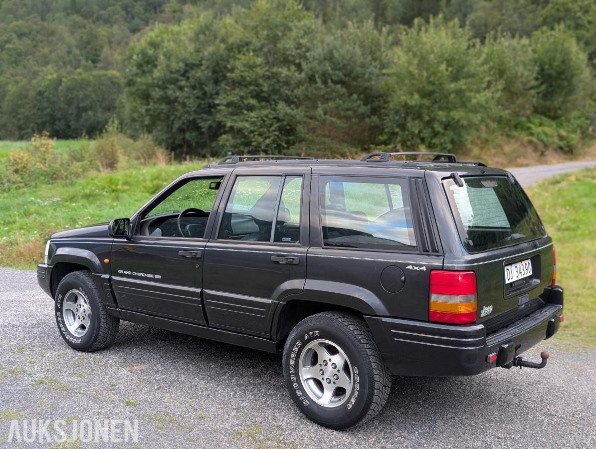 1998 Jeep Grand Cherokee Limited 4.0 184hk 4WD, Automat, Cruisekontroll