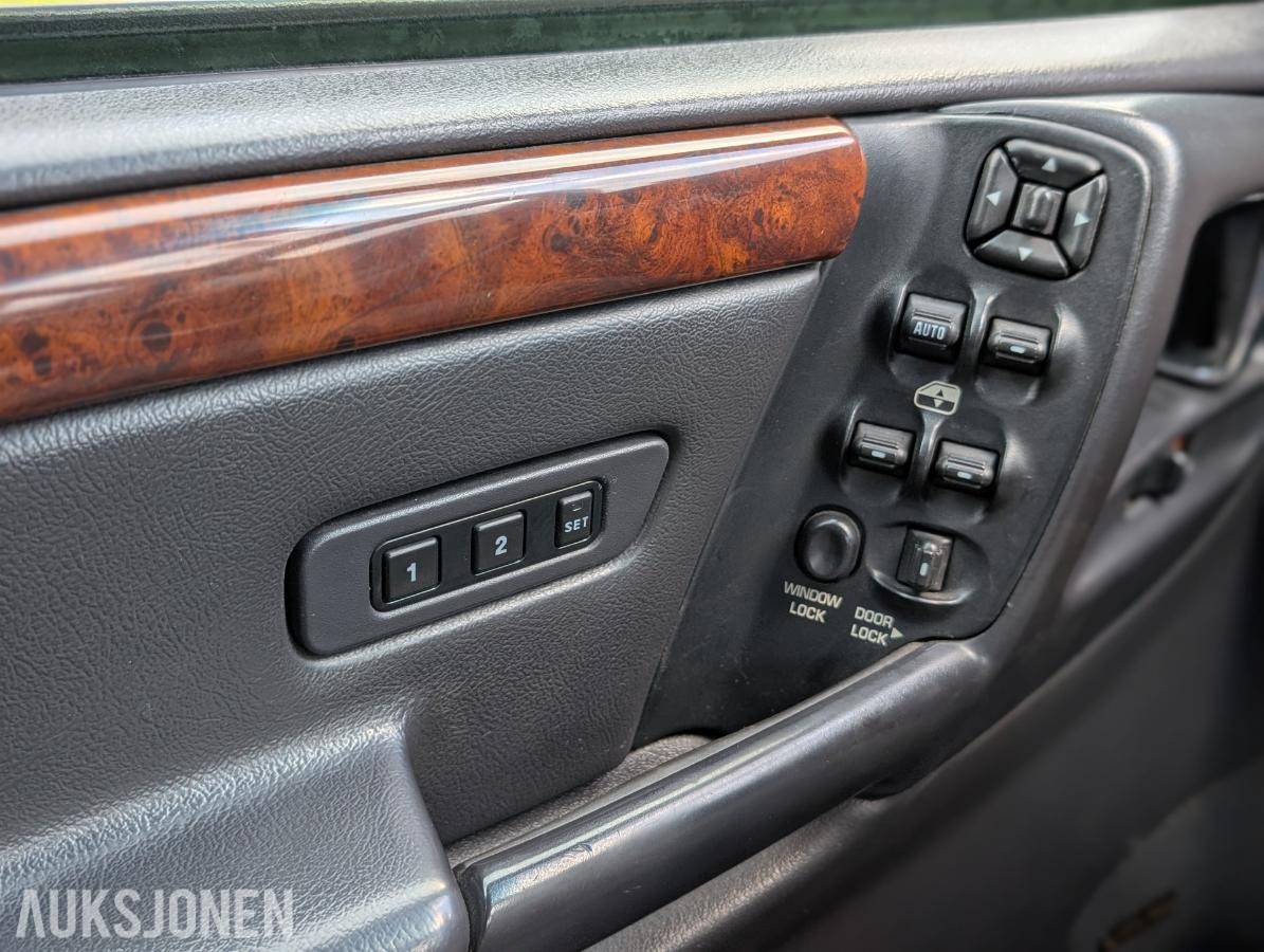 1998 Jeep Grand Cherokee Limited 4.0 184hk 4WD, Automat, Cruisekontroll
