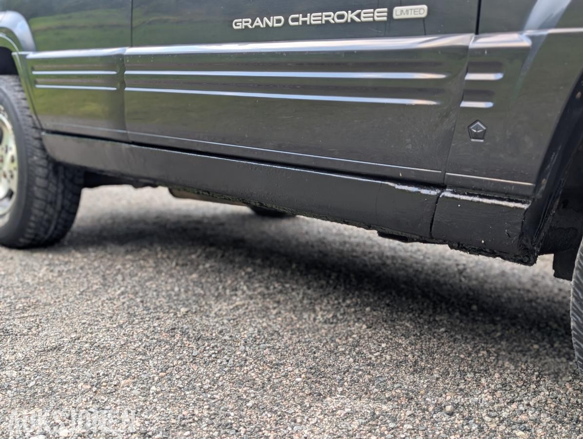 1998 Jeep Grand Cherokee Limited 4.0 184hk 4WD, Automat, Cruisekontroll