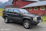 1998 Jeep Grand Cherokee Limited 4.0 184hk 4WD, Automat, Cruisekontroll