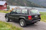 1998 Jeep Grand Cherokee Limited 4.0 184hk 4WD, Automat, Cruisekontroll