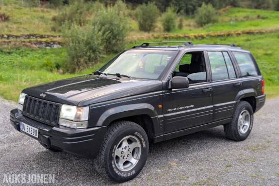 1998 Jeep Grand Cherokee Limited 4.0 184hk 4WD, Automat, Cruisekontroll