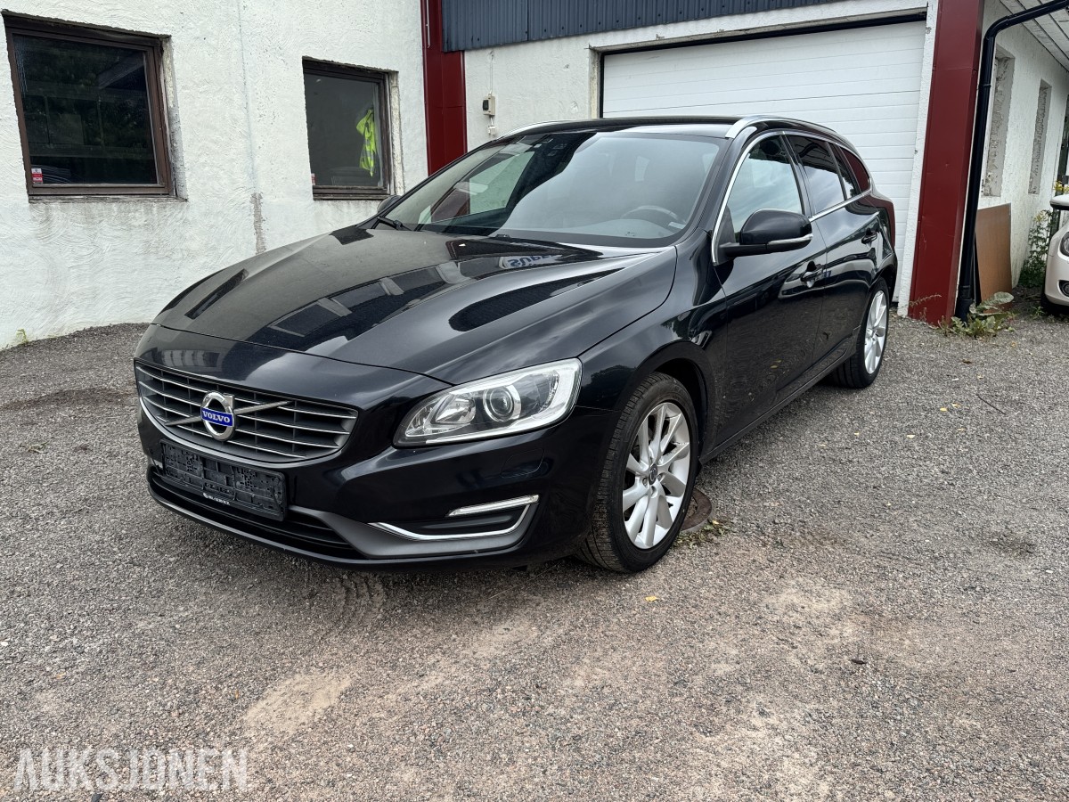 2015 Volvo V60 D2 115hk - EU OK - 203390