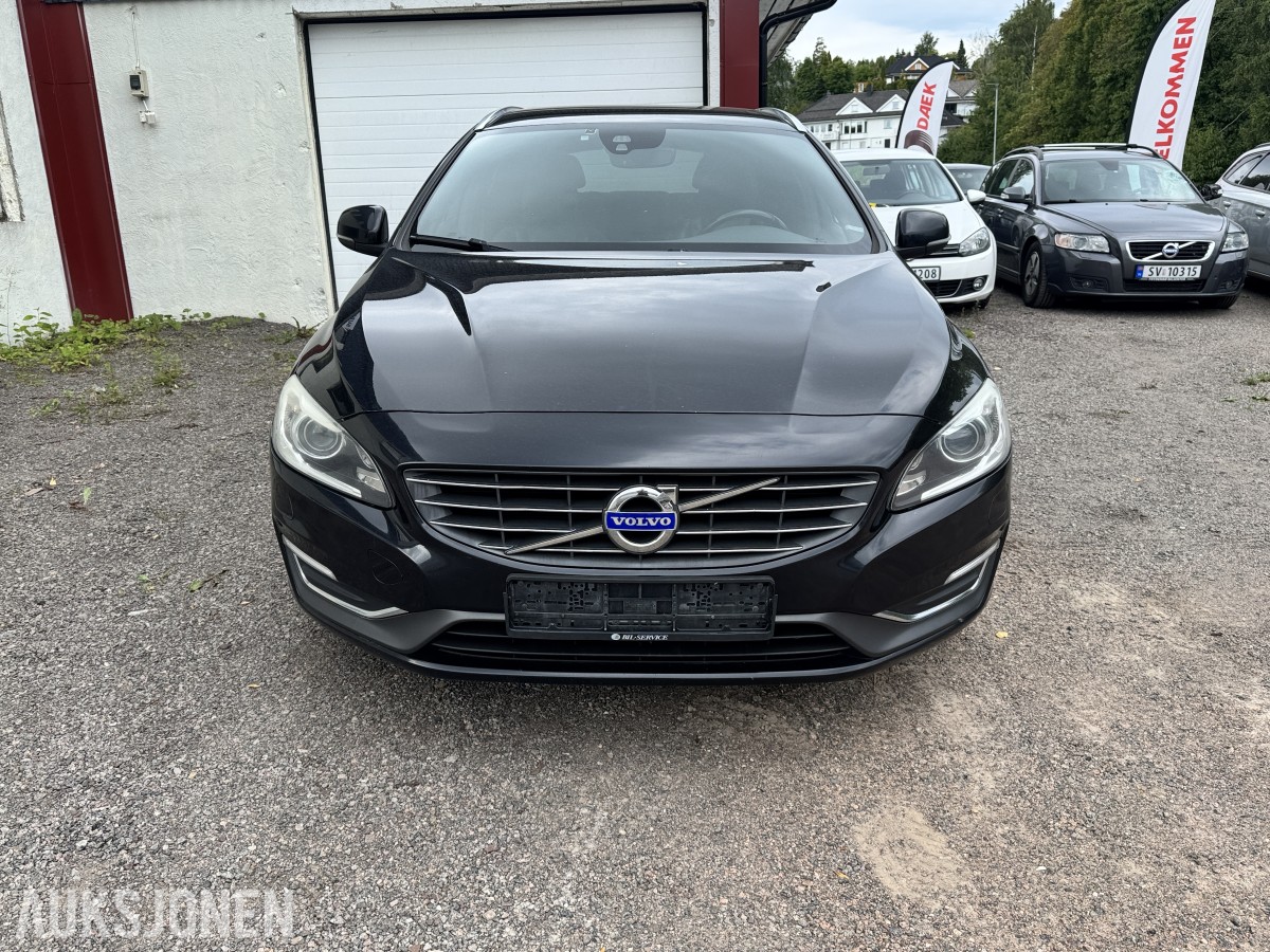 2015 Volvo V60 D2 115hk - EU OK - 203390