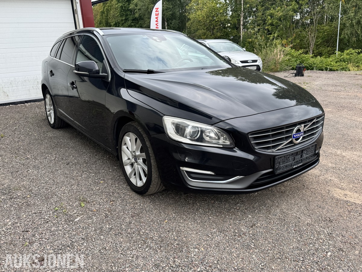 2015 Volvo V60 D2 115hk - EU OK - 203390