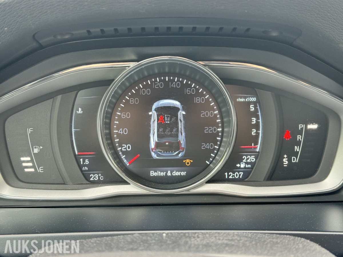 2015 Volvo V60 D2 115hk - EU OK - 203390