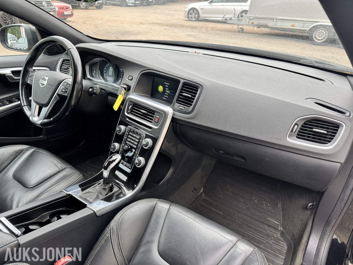 2015 Volvo V60 D2 115hk - EU OK - 203390