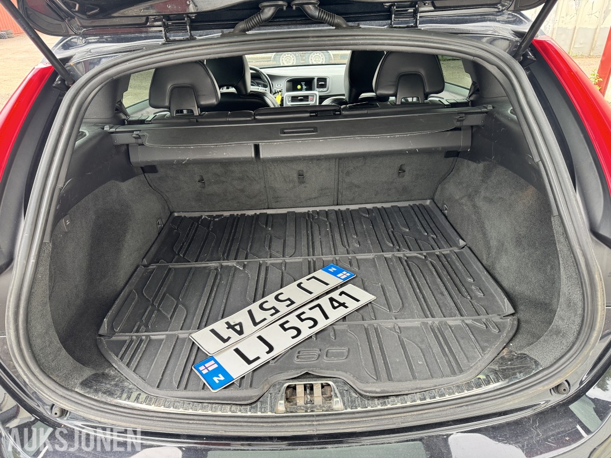 2015 Volvo V60 D2 115hk - EU OK - 203390