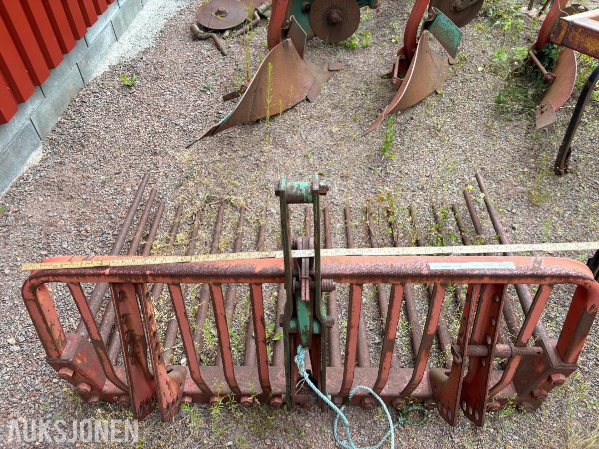 Kverneland bakmontert steinsvans
