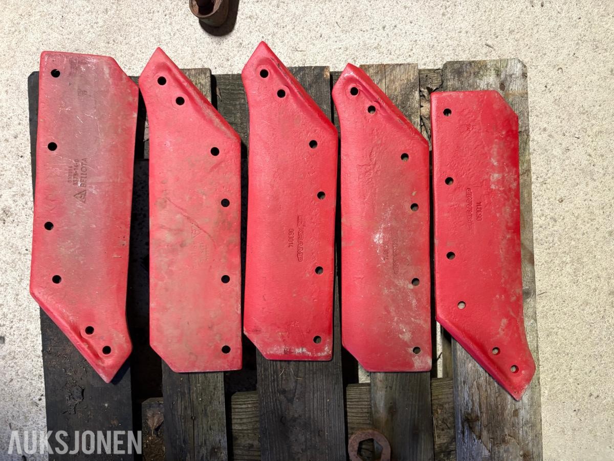 Slitedeler til kverneland 14 " plog 14" + div
