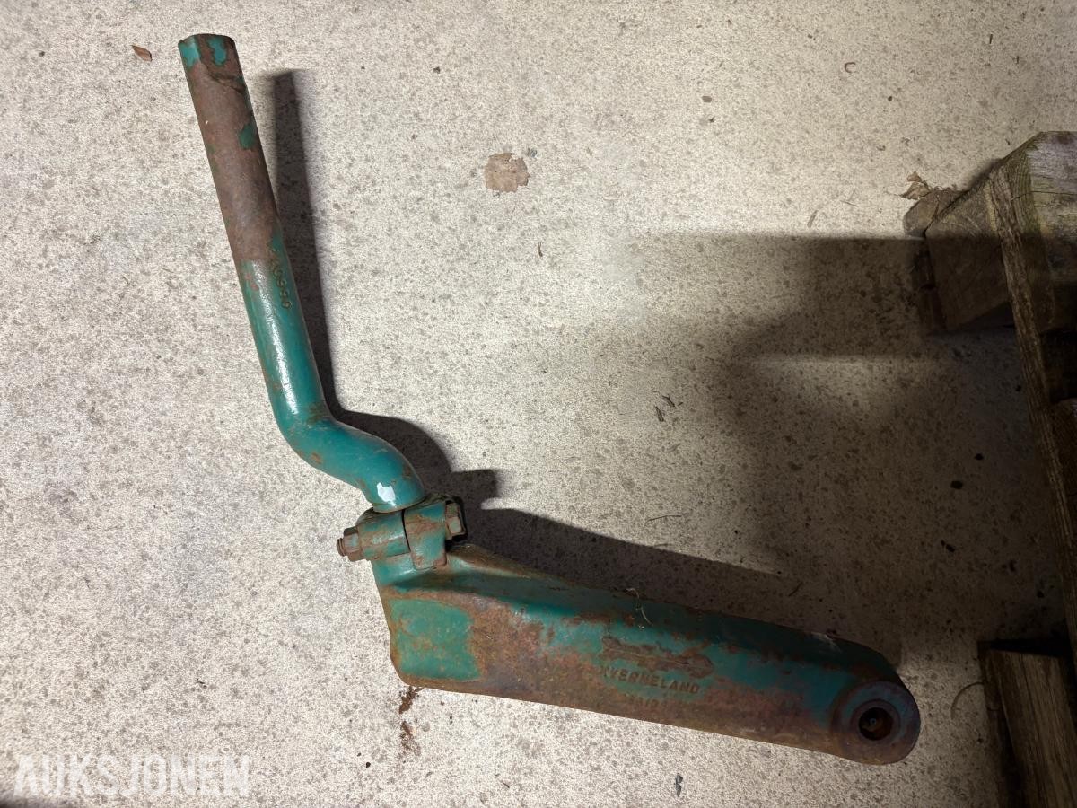 Slitedeler til kverneland 14 " plog 14" + div