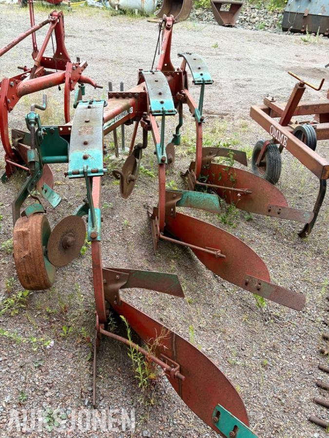 Kverneland 3 skjærs plog 14 "