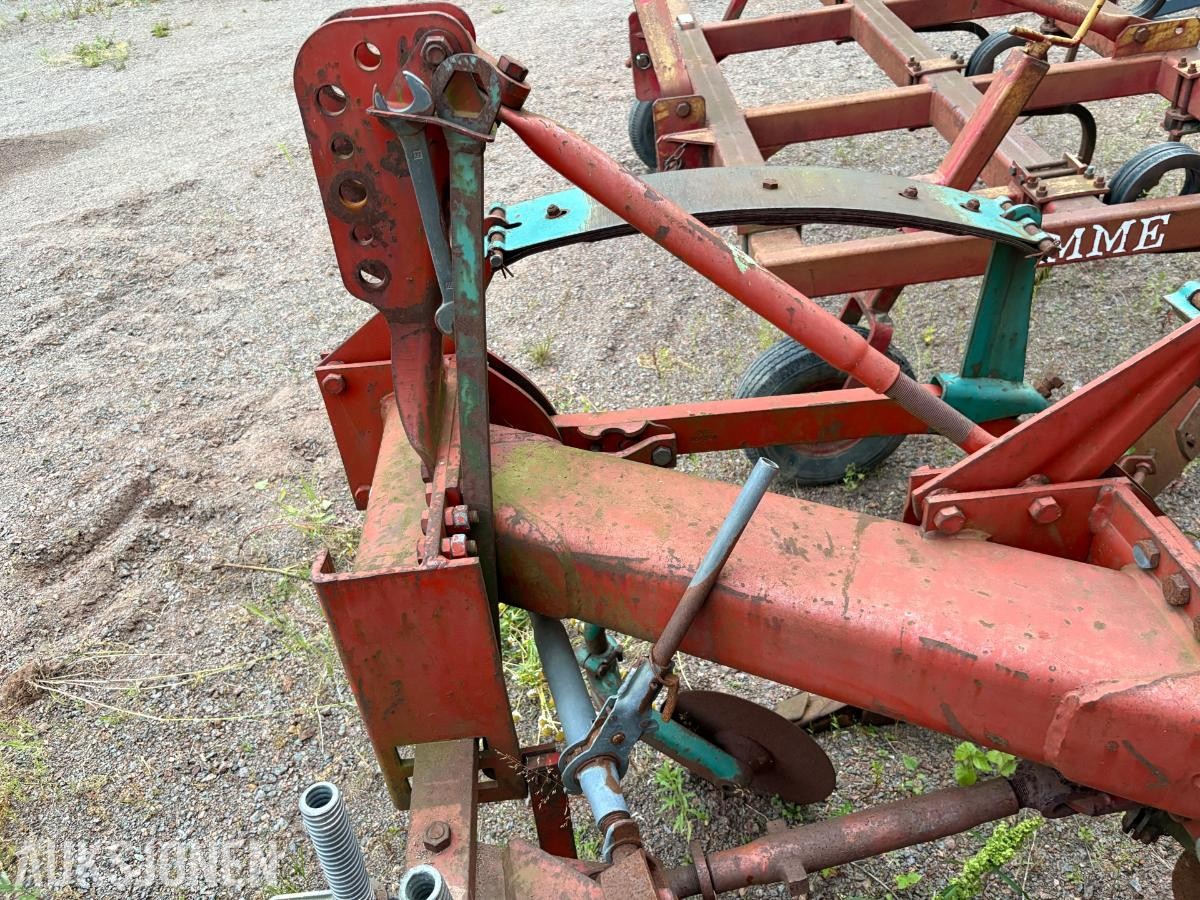 Kverneland 3 skjærs plog 14 "