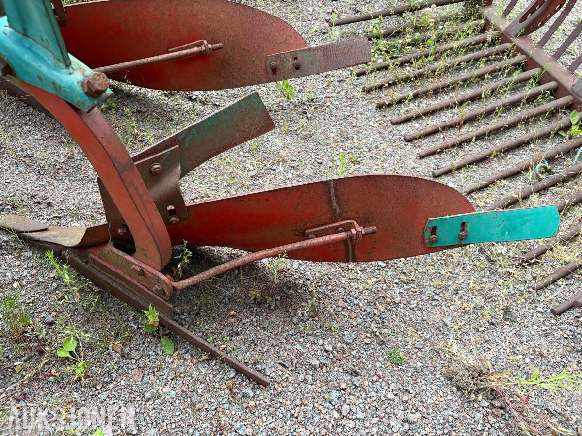Kverneland 3 skjærs plog 14 "