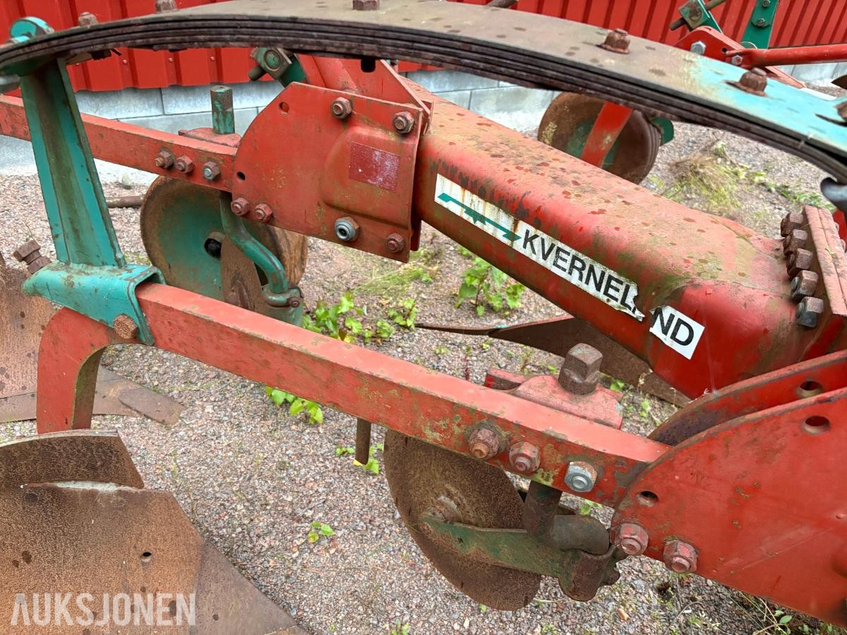 Kverneland 3 skjærs plog 14 "